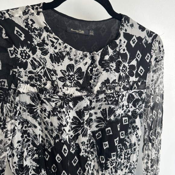 Massimo Dutti silk dress - Picture 3 of 4